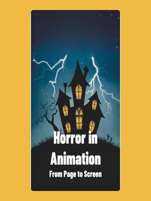cover image of Horror in Animation